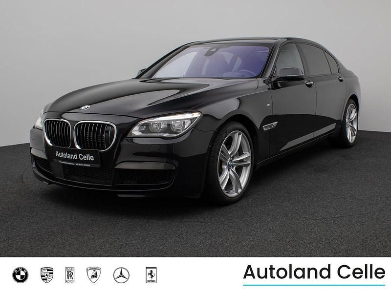 Saphirschwarz 475schwarz Gebraucht 2014 BMW 760L M Sport Limousine | 39.999 € (Teuer) - Bild 1/4