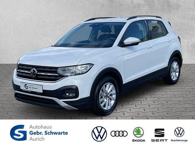 Weiß Gebraucht 2021 VW T-Cross Life SUV | 16.590 € (Fairer Preis) - Bild 1/4