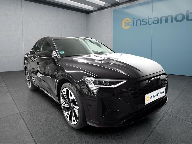 Gebraucht Audi Q8 e-tron 250 kW (340 PS) 2023 Schwarz SUV