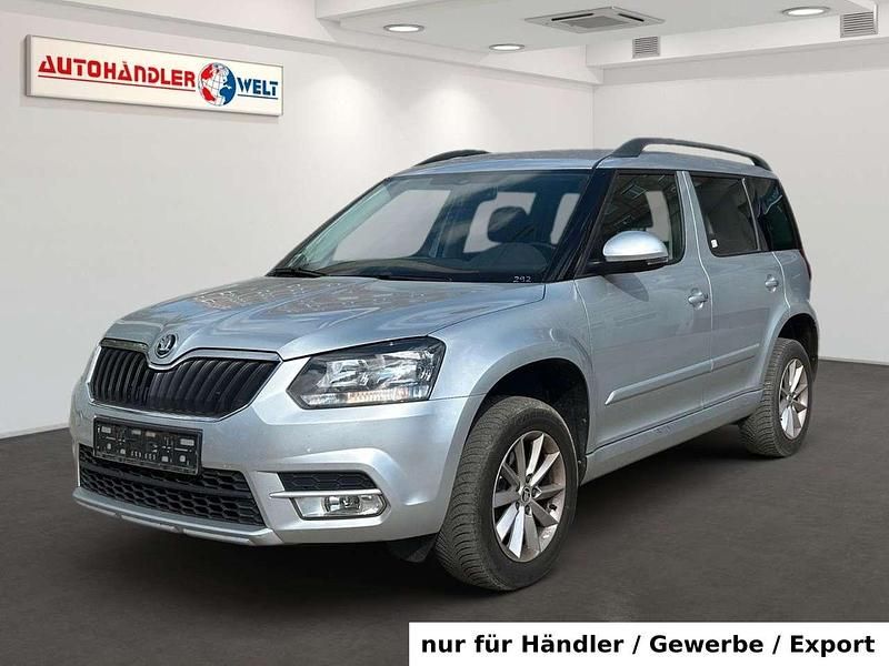 Silber Gebraucht 2015 Skoda Yeti SUV | 7.999 € (Guter Preis) - Bild 1/3