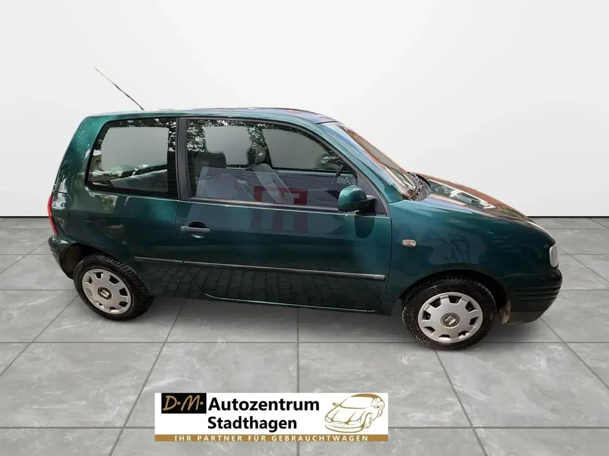 Brugt Seat Arosa 50 HK (36 kW) 1998 Grøn Hatchback