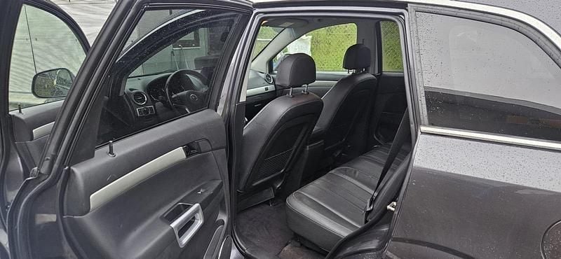 Second-hand Opel Antara 163 CP (119 kW) 2014 Negru SUV