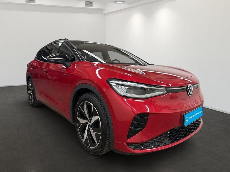 Gebraucht VW ID.4 GTX 219 kW (299 PS) 2023 Rot SUV