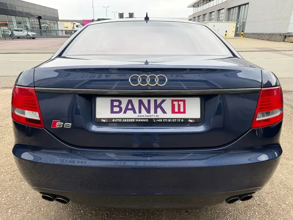 Gebraucht Audi S6 Exclusive 435 PS (319 kW) 2007 Blau Limousine