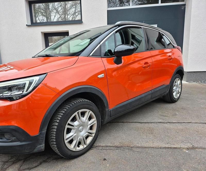 Gebraucht Opel Crossland 131 PS (96 kW) 2020 Orange SUV