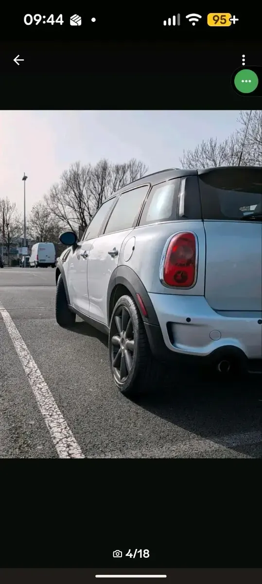 Gebraucht Mini Cooper S Countryman 184 PS (135 kW) 2012 Silber SUV