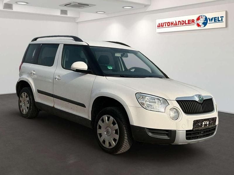 Gebraucht Skoda Yeti Plus Edition 105 PS (77 kW) 2011 Weiß SUV