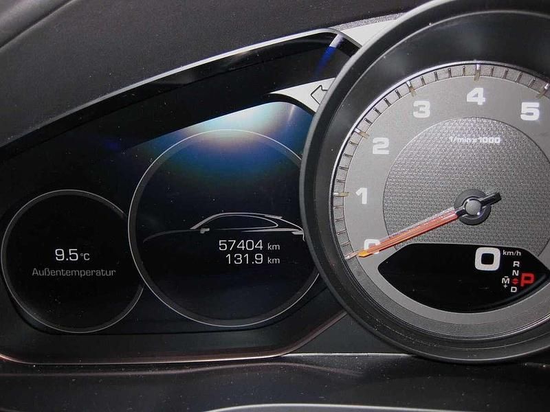 Gebraucht Porsche Cayenne Coupe 340 PS (250 kW) 2020 Tiefschwarzmetallic Coupé