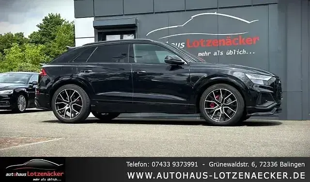 Gebraucht Audi SQ8 Sport 435 PS (319 kW) 2020 Schwarz SUV