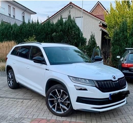 Gebraucht Skoda Kodiaq SportLine 190 PS (139 kW) 2020 Weiß SUV