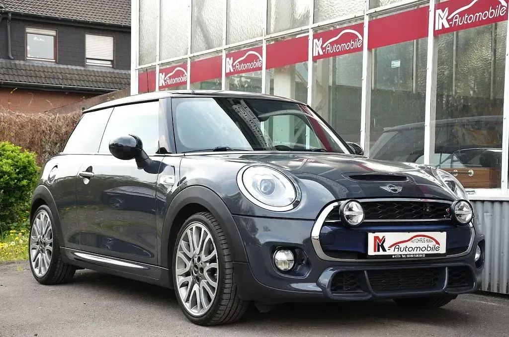 Gebraucht Mini Cooper S 192 PS (141 kW) 2016 Grau Kleinwagen