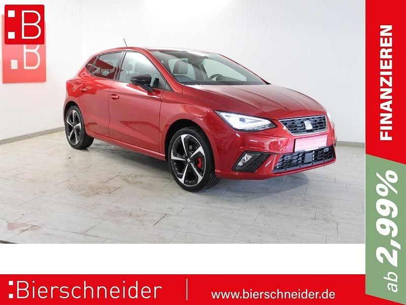 Rot Gebraucht 2024 Seat Ibiza FR Limousine | 21.980 € (Guter Preis) - Bild 1/4