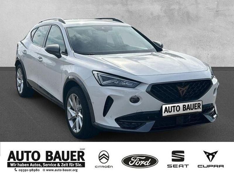 Weiß Gebraucht 2023 Cupra Formentor SUV | 26.990 € (Fairer Preis) - Bild 1/4