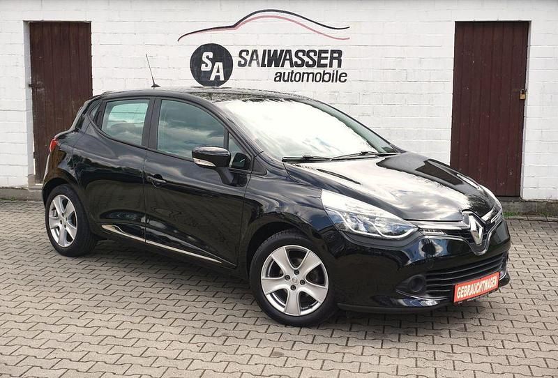 Gebraucht Renault Clio IV Dynamique 90 PS (66 kW) 2013 Schwarz Limousine