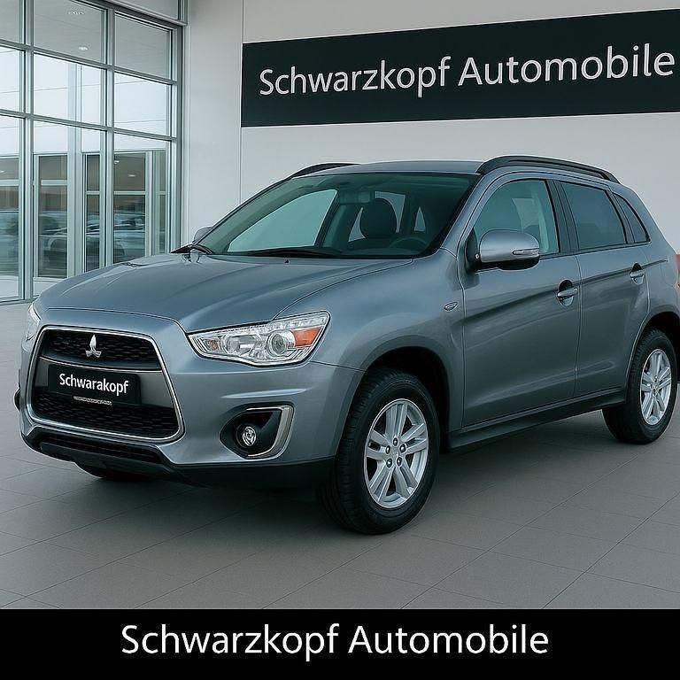 Grau Gebraucht 2013 Mitsubishi ASX Intense SUV | 7.480 € (Guter Preis) - Bild 1/4