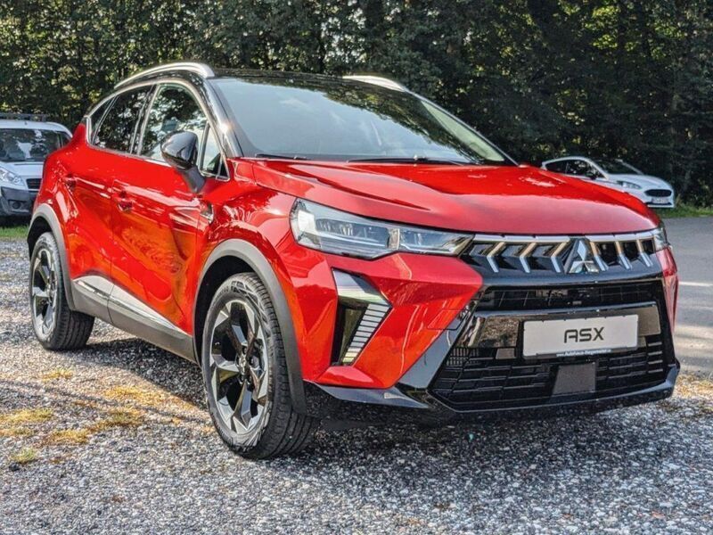 Rot Neu 2024 Mitsubishi ASX Edition SUV | 27.950 € (Superpreis) - Bild 1/4