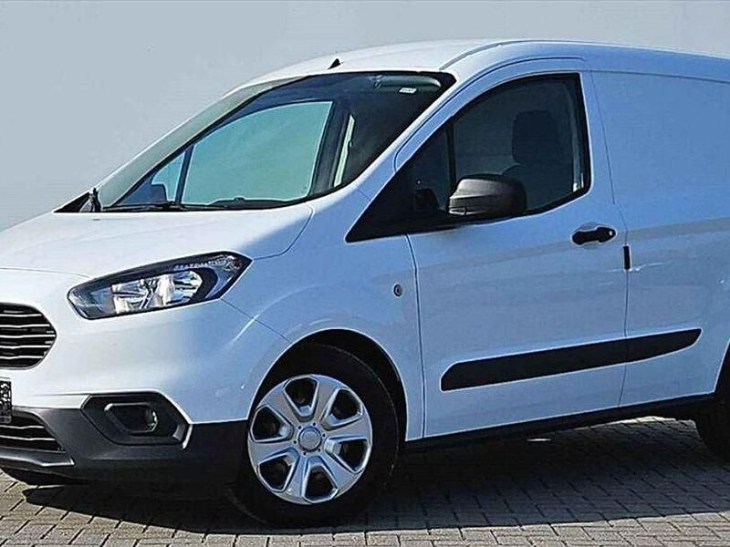 Gebraucht Ford Transit Trend 101 PS (74 kW) 2021 Weiss / frostweiss Kombi