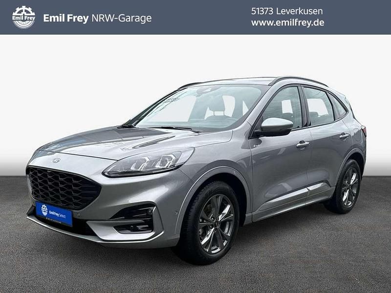 Solar silver metallic Gebraucht 2023 Ford Kuga ST-Line SUV | 23.390 € (Superpreis) - Bild 1/3