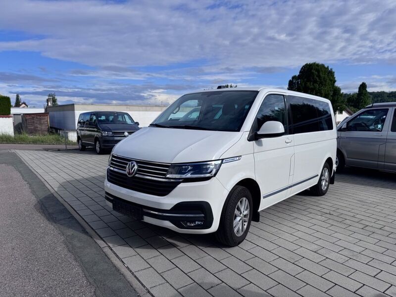 Candyweiss Gebraucht 2021 VW T6.1 Comfortline Van | 37.680 € (Teuer) - Bild 1/4