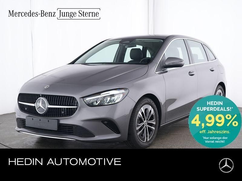 Grau Gebraucht 2024 Mercedes B180 Progressive Van / Kleinbus | 29.970 € (Superpreis) - Bild 1/4