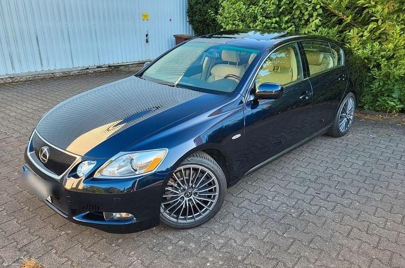 Blau Gebraucht 2005 Lexus GS430 Luxury Line Limousine | 17.900 € - Bild 1/2