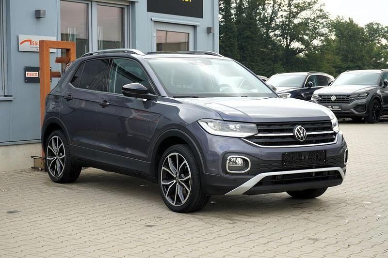 Gebraucht VW T-Cross Style 150 PS (110 kW) 2022 Grau SUV