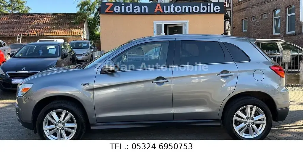 Gebraucht Mitsubishi ASX Edition 150 PS (110 kW) 2012 Grau SUV