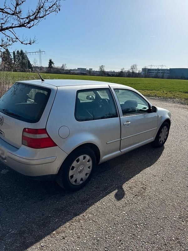 Gebraucht VW Golf IV 75 PS (55 kW) 2003 Grau Kleinwagen