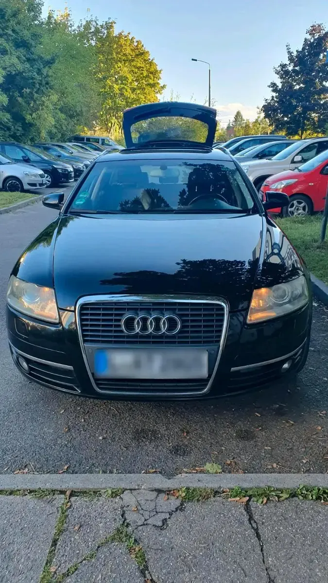 Gebraucht Audi A6 180 PS (132 kW) 2008 Schwarz Kombi