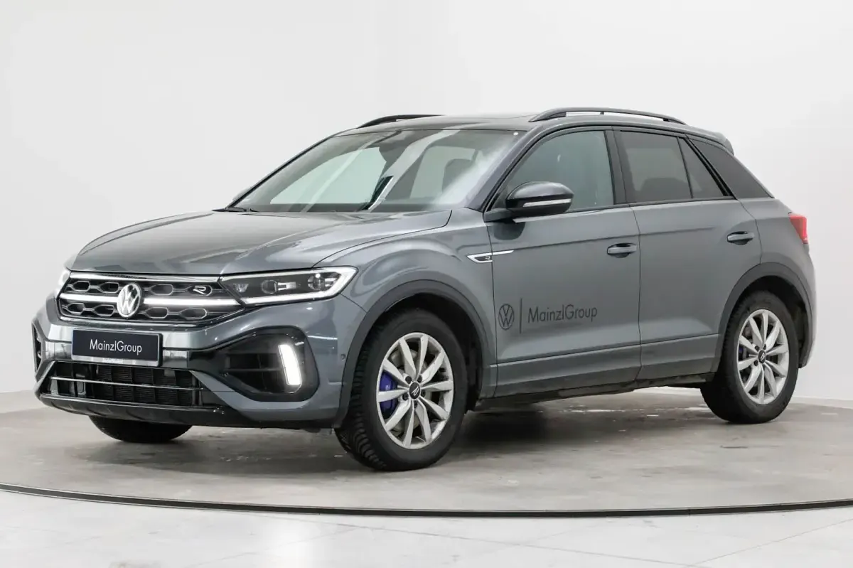 Gebraucht VW T-Roc R 300 PS (220 kW) 2025 Indiumgrau metallic schwarz SUV