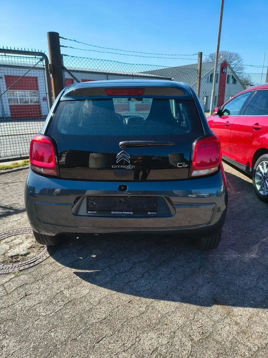 Gebraucht Citroën C1 Shine 72 PS (52 kW) 2021 Schwarz Kleinwagen
