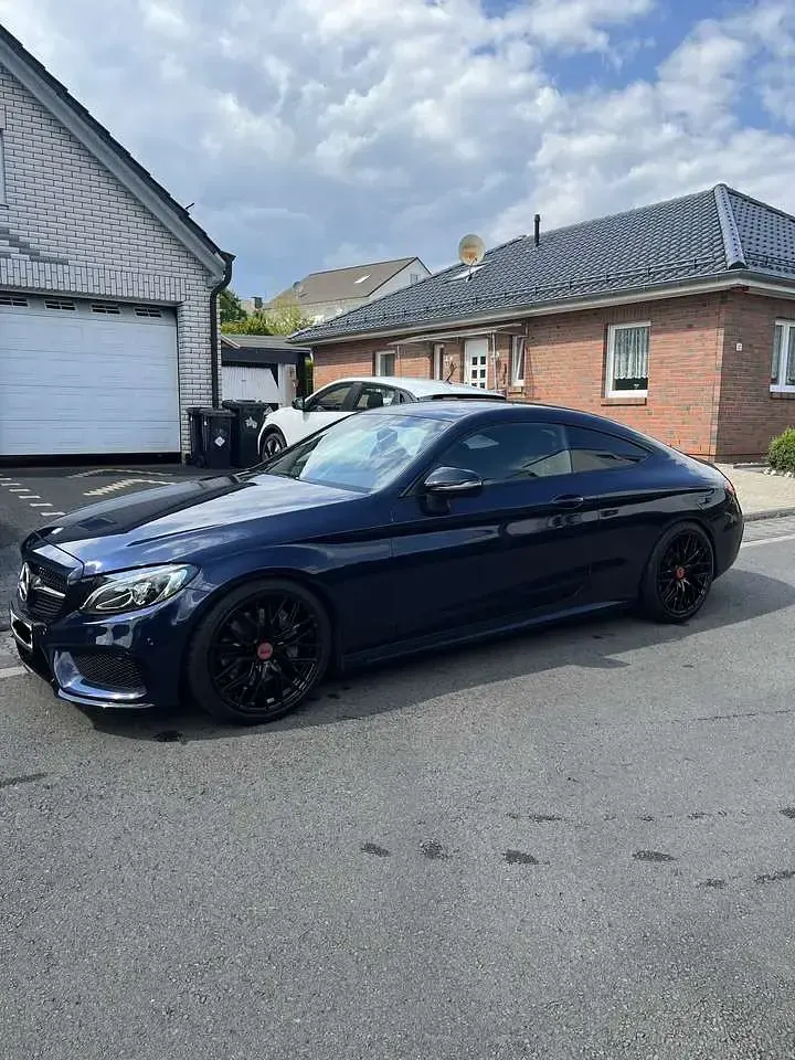 Gebraucht Mercedes C250 Edition 211 PS (155 kW) 2017 Coupé