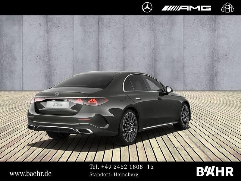 Gebraucht Mercedes E450 AMG 367 PS (269 kW) 2025 Lack graphitgrau Limousine