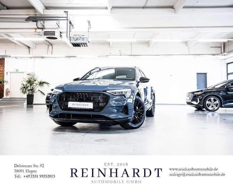 Plasmablau metallic Gebraucht 2022 Audi e-tron Sportback S-Line SUV | 39.395 € - Bild 1/1