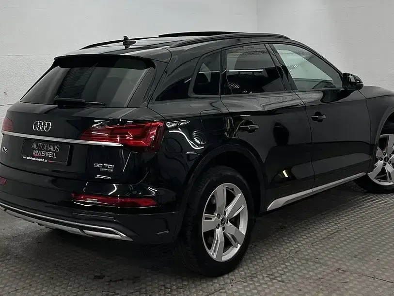 Gebraucht Audi Q5 S-Line 286 PS (210 kW) 2022 Schwarz SUV