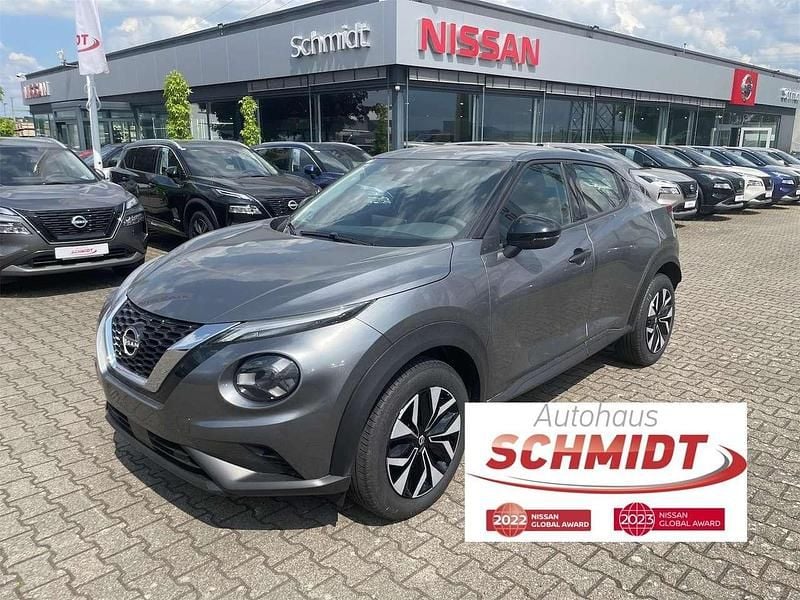 Grau Gebraucht 2024 Nissan Juke Acenta SUV | 21.490 € (Fairer Preis) - Bild 1/4