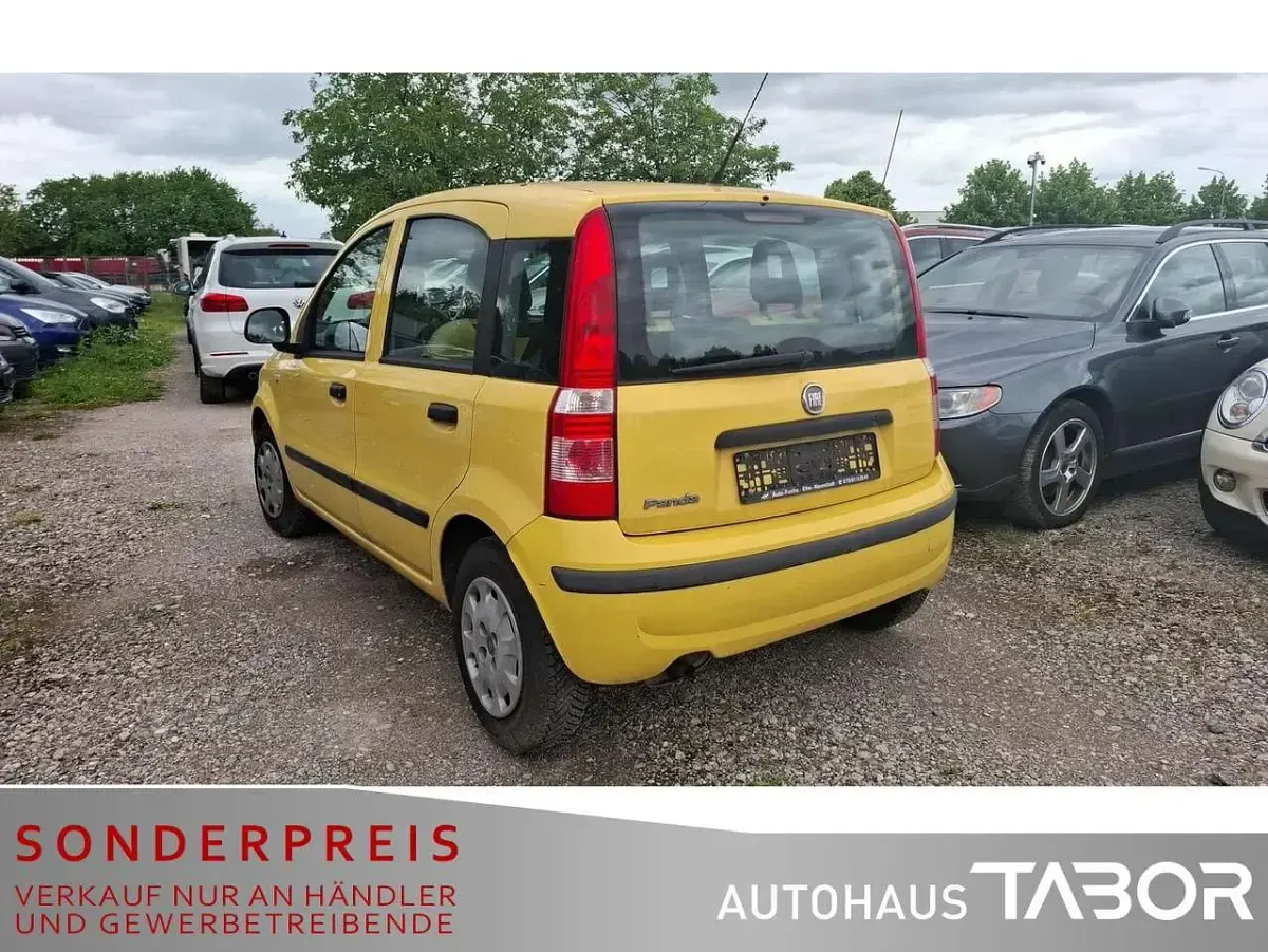 Gebraucht Fiat Panda 69 PS (50 kW) 2011 Colore esterno (giallo birichi Kleinwagen