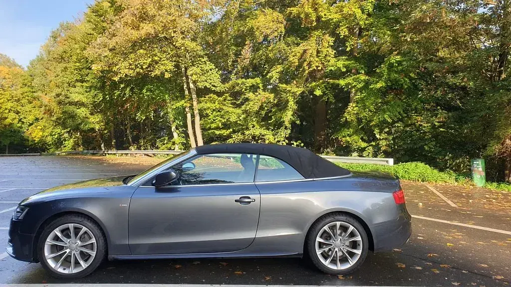 Gebraucht Audi A5 Cabriolet S-Line 218 PS (160 kW) 2016 Grau Cabrio