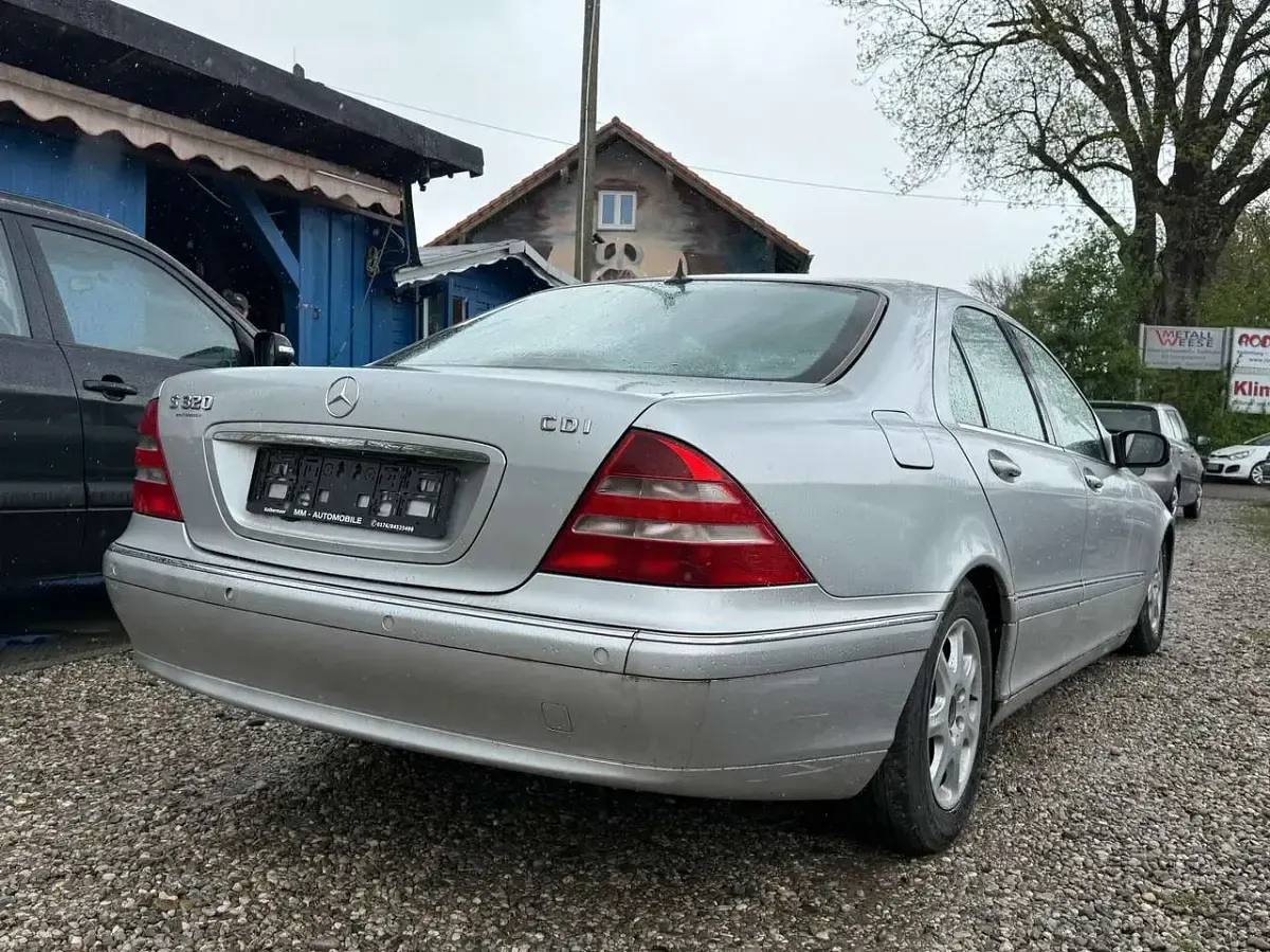 Gebraucht Mercedes S320 197 PS (144 kW) 2002 Grau Limousine