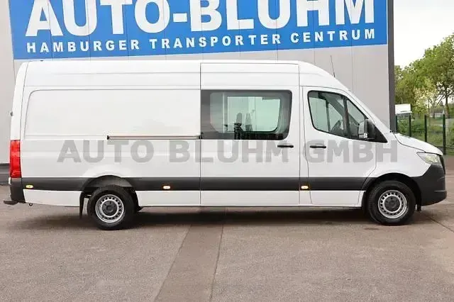 Occasion Mercedes Sprinter 150 ch (110 kW) 2022 Blanc Van