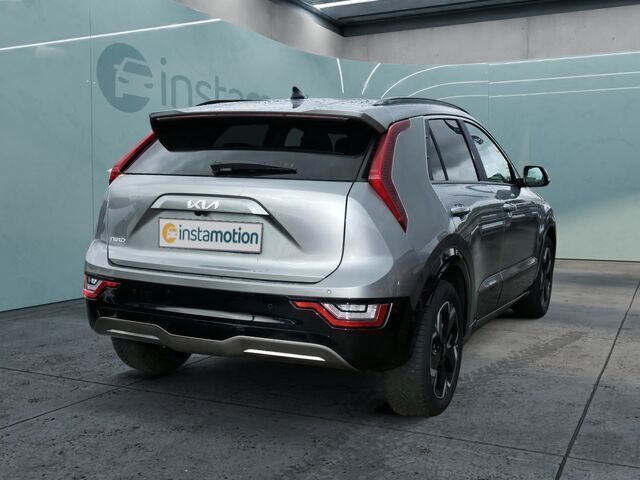 Gebraucht Kia e-Niro Inspiration 150 kW (204 PS) 2024 Grau SUV