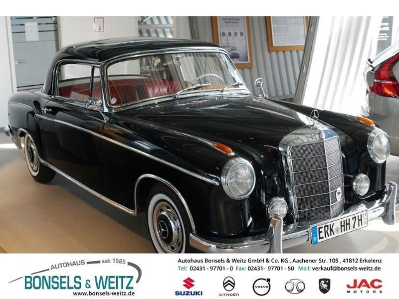 Schwarz Gebraucht 1959 Mercedes 220 | 79.900 € - Bild 1/4