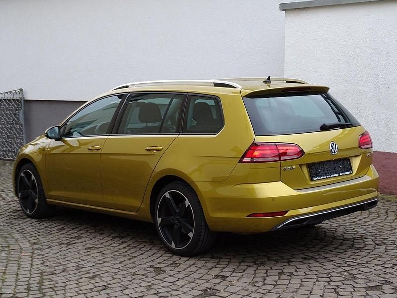 Gebraucht VW Golf VII Join 150 PS (110 kW) 2018 Gelb Kombi