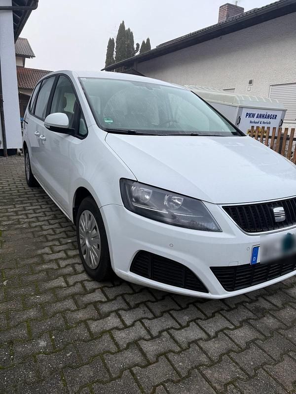Gebraucht Seat Alhambra 2014 Weiß Van / Kleinbus
