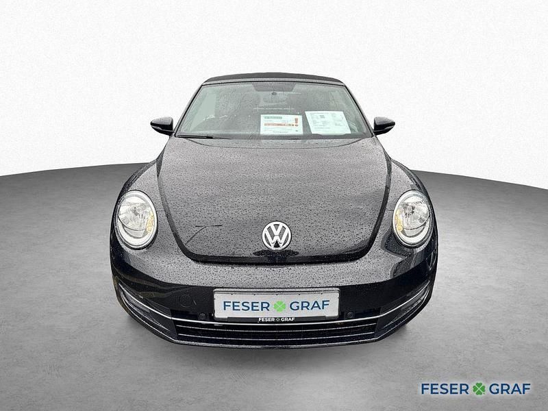 Gebraucht VW Beetle Allstar 105 PS (77 kW) 2016 Schwarz Kleinwagen