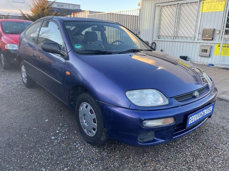 Gebraucht Mazda 323C 73 PS (53 kW) 1995 Blau Limousine