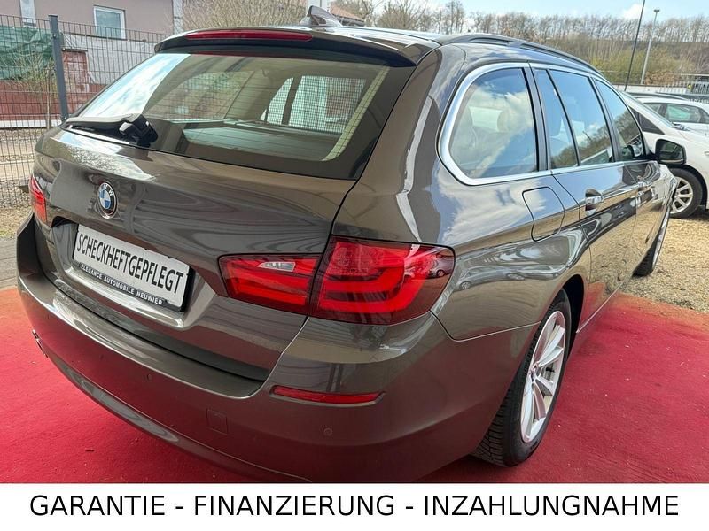 Gebraucht BMW 520 Basis 184 PS (135 kW) 2011 Braun Kombi