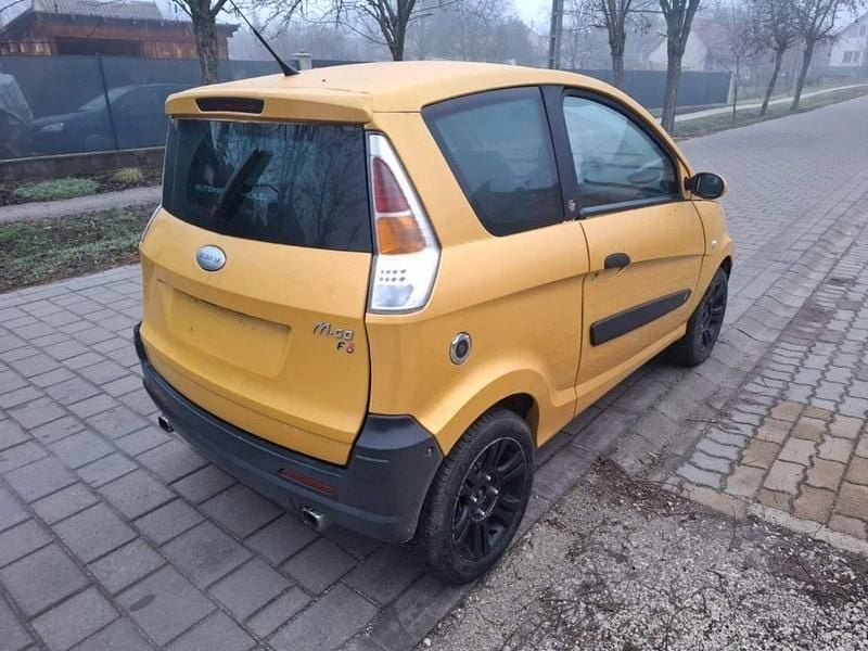 Gebraucht Microcar M.Go 2009 Gelb Kleinwagen