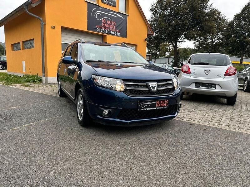 Blau Gebraucht 2016 Dacia Logan MCV Prestige Kombi | 4.490 € (Superpreis) - Bild 1/4