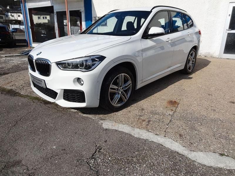 Gebraucht BMW X1 M Sport 150 PS (110 kW) 2018 Weiß SUV